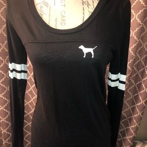 Long sleeve Pink Victoria’s Secret shirt